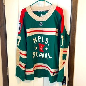 MINNESOTA WILD JERSEY